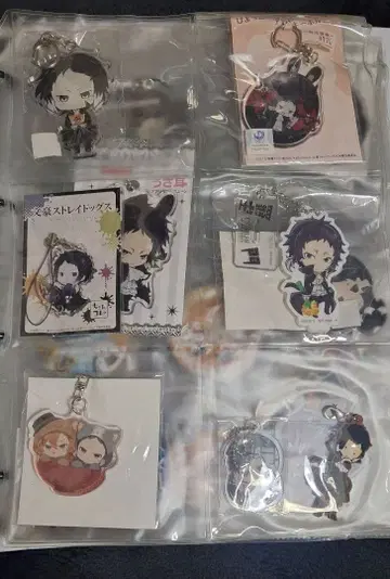 문호 스트레이독스 굿즈 묶음 판매 낱개 판매 총 70점