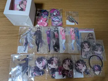 시쿠포니 LAN 아크릴 굿즈 묶음 판매