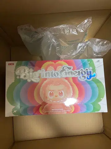 정품 라부부 Big into Energy 모듬 박스 POPMART
