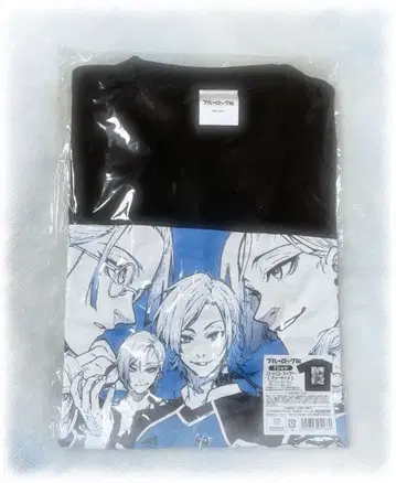 블루 록 블루 록 전시회 미하엘 카이저 T셔츠 미개봉