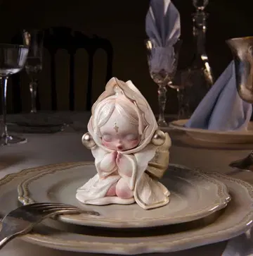 POPMART 스컬 팬더 신상 피규어 The feast begins