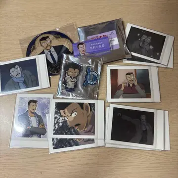 유명한(모리 코고로) 굿즈 세트