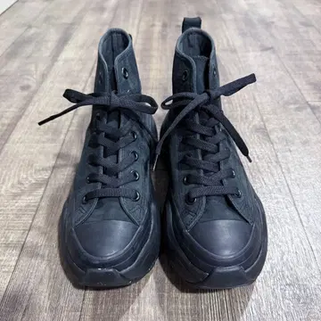 [ Converse ] 가죽 통굽 스니커즈 22.0 [ 컨버스 ]