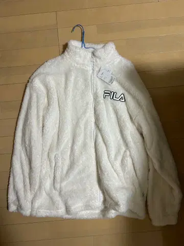 FILA 인조 모피 자켓