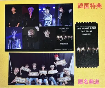 BTS MOVIE WEEKS 한국 특전 2017 BTS LIVE 3점