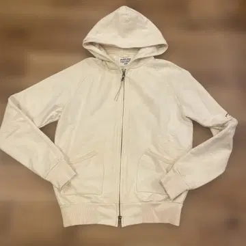 캡틴스 헬름 후드티 M 사이즈 크림