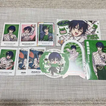 카리스마 모토하시 이오리 폴라로이드 코스터 브로마이드