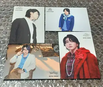 Mrs. GREEN APPLE 오오모리 모토키 4종 세트