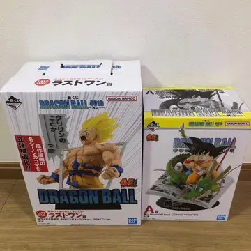 드래곤볼 제일복권 40th 그 첫 번째 A상 라스트 원상 D상