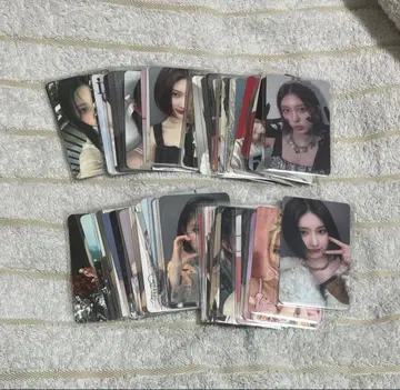 ive 가을 트레이딩 카드 묶음 판매 낱개 판매