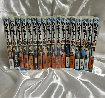 하이큐!! 전 18권 세트