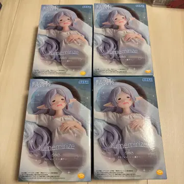 장송의 프리렌 Yumemirize 프리렌 한숨 잠 4개 세트