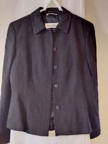 블랙 테일러드 자켓 투피스