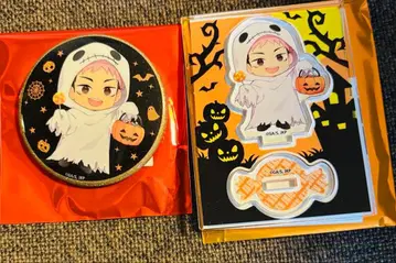 주술회전 마루큐브 아크릴 스탠드 캔뱃지 할로윈 이타도리 유지