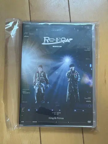 Re:Era King & Prince Blu-ray
