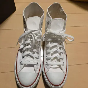 컨버스 올스타 화이트 하이컷