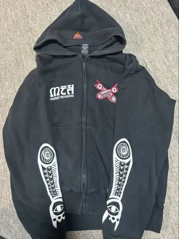 맥시멈 더 호르몬 후드티 L 사이즈