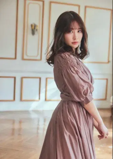 herlipto Airy Volume Sleeve Dress