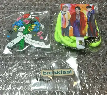 Mrs. GREEN APPLE 3종 세트