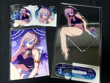 복권콜렉션 그리드맨 유니버스 나이트 풀 무지나 굿즈 세트