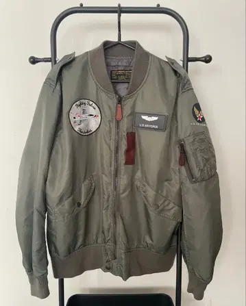 L-2B 플라이트 자켓 HOUSTON 썬더버드