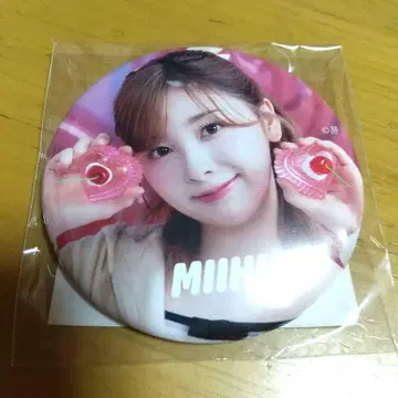 NiziU 미이히 캔 배지