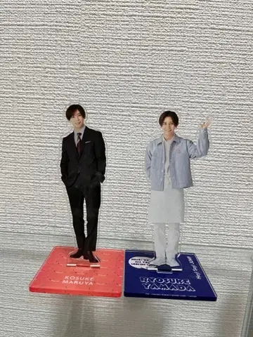 야마다 료스케 아크릴 스탠드 2개 세트