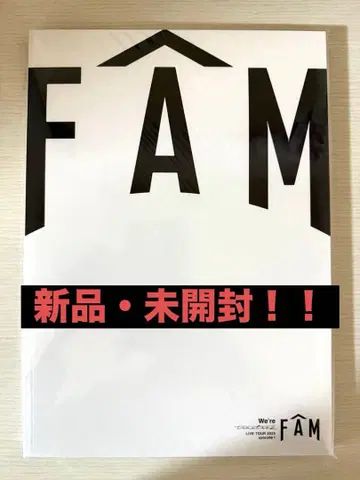 미개봉 새상품 timelesz FAM 팜플렛 투어 타임레스 굿즈