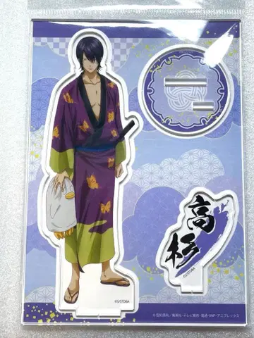 [ 미개봉 ] 은혼 돈키 콜라보 아크릴 스탠드 타카스기 신스케