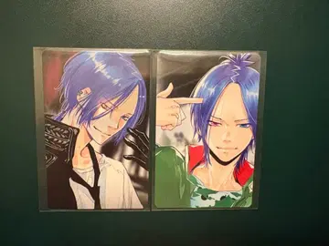 아마노 아키라 전시회 귀환 셀카풍 트레이딩 카드 로쿠도 무쿠로 2장 세트