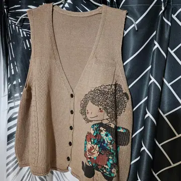 여성 니트 베스트