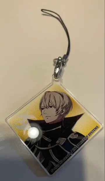 파이어 엠블렘 if 레온 아크릴 스트랩