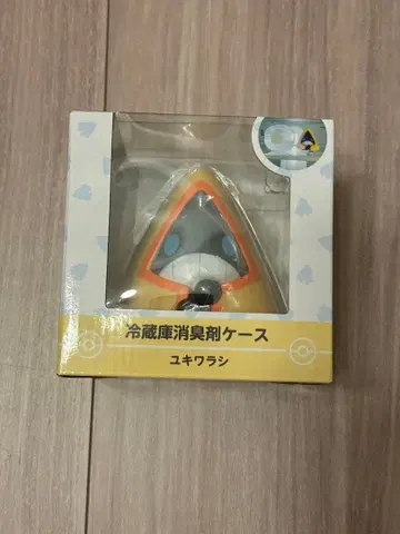 포켓몬 센터 한정판 유키와라시 냉장고 탈취제 케이스
