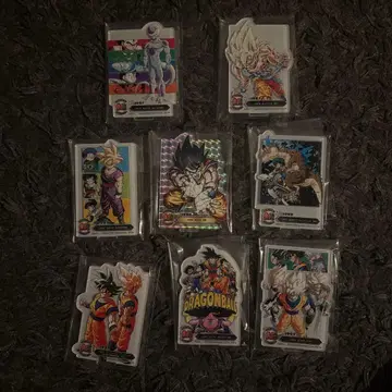 제일복권 드래곤볼 40th ~그 첫 번째~ F상 8종