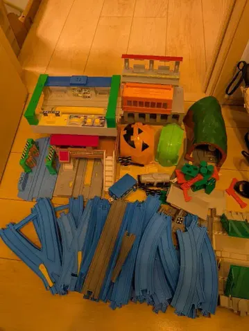 새상품급 프라레일 묶음 판매