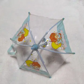 리틀트윈스타 투명 우산 소형 미니어처 산리오