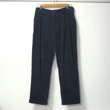 comm.arch 6w corduroy trousers navy