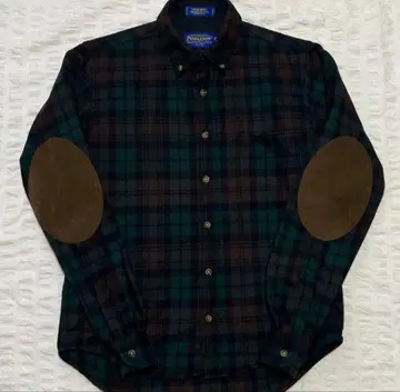 펜들턴 울 셔츠 체크 무늬