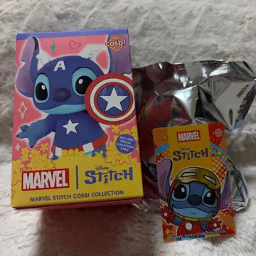 마블 스티치 COSBI COLLECTION 아이언맨 피규어