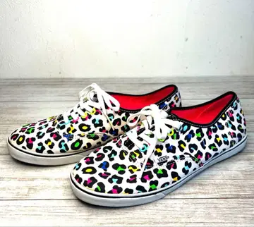 Vans 컬러풀 레오파드 스니커즈 (빔즈