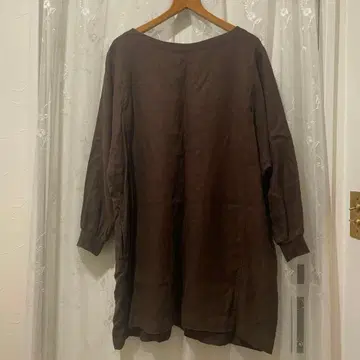 스튜디오 클립 린넨 튜닉