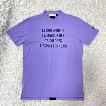 최신작 르꼬끄 모크넥 하이넥 스트레치 퍼플