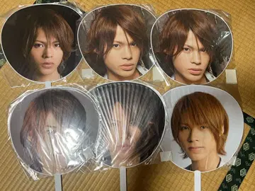 우에다 타츠야 KAT-TUN 부채