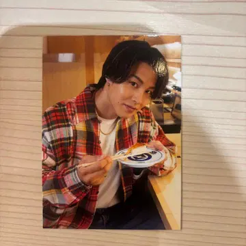 THE RAMPAGE RIKU 쿠라스시 콜라보 트레이딩 카드