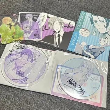 요호 x 보쿠SS 후지와라 코코아 이누보쿠 카페 묶음 판매 코스터