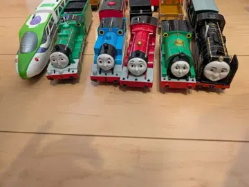 새상품급 프라레일 토마스 묶음 판매