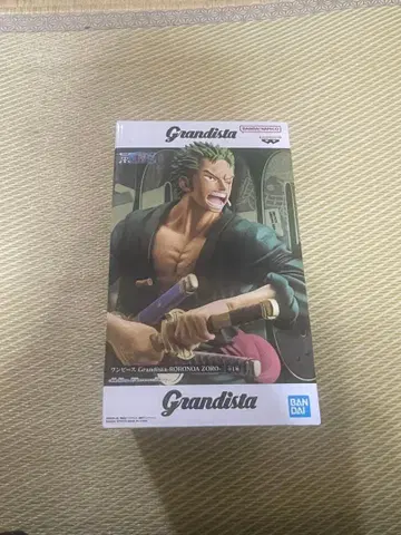 Grandista 로로노아 조로 피규어