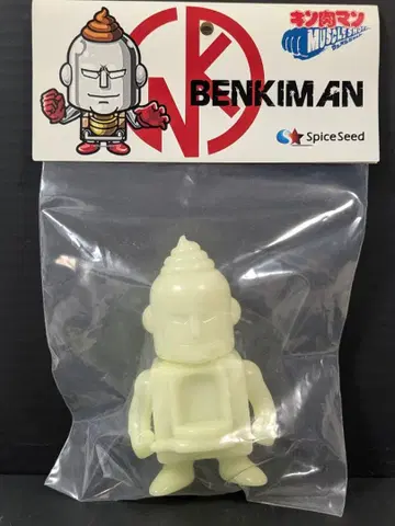 SpiceSeed 근육맨 마스크 샷 벤키맨 축광 성형/미페인팅