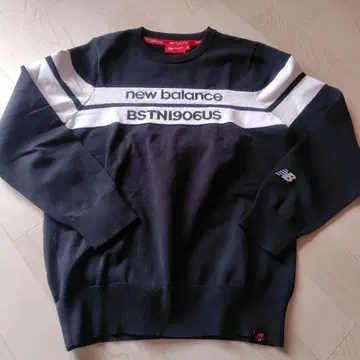 new balance 골프 스웨터 사이즈 2 블랙