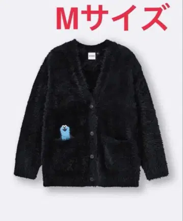 GU 퍼펫 순순 콜라보 가디건 사이즈 M